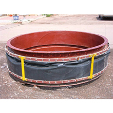 XB圓形風道纖維織物補償器